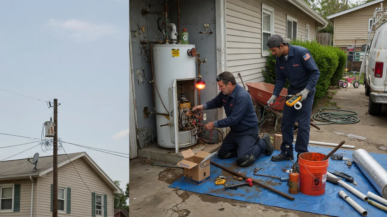 Leak Detection in Gilbert, WV near me